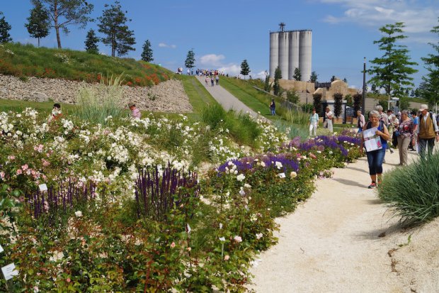 BuGa-Park, Flosshafenweg
